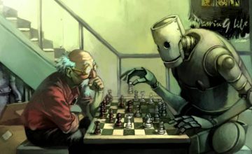 abb robot sakkozas szemmozgatassal
