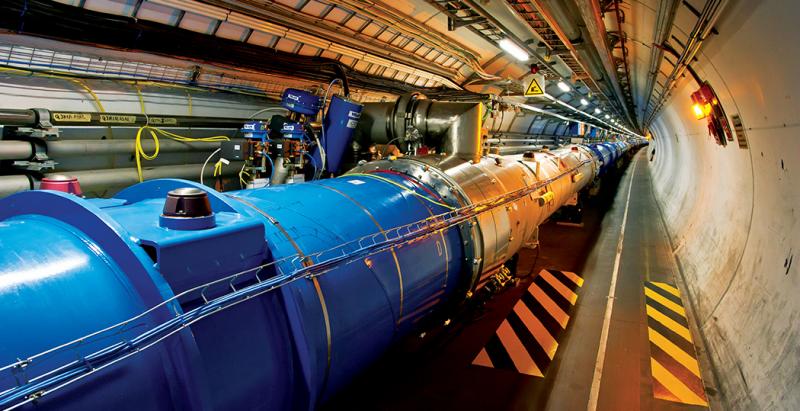 CERN hadronütköztető