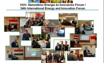 XXV. Nemzetközi Energia és Innovációs Fórum