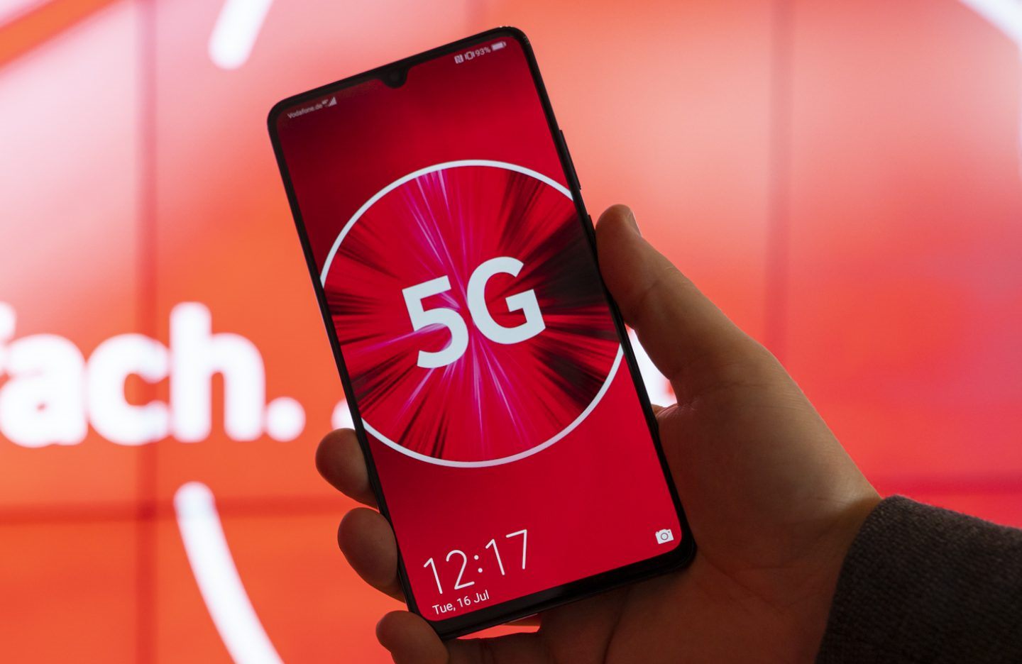 Hamarosan érkezik Budapestre A Vodafone 5g Szolgáltatása 