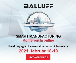 Balluff smart manufacturing konferencia