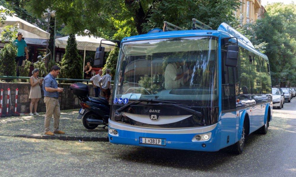 Ilyen a legújabb magyar elektromos busz