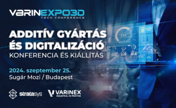 VARINEXPO3D Tech Konferencia és Kiállítás 2024