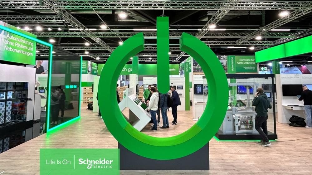 ipari automatizálási megoldások Schneider Electric