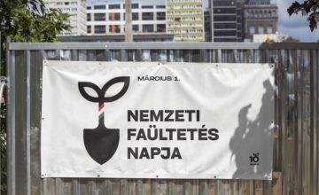 10 millió fa nemzeti faültetés napja